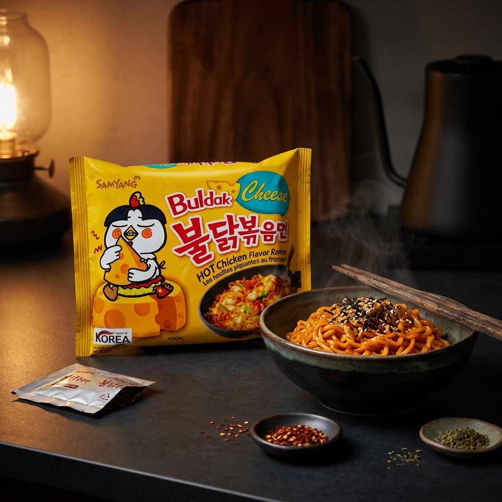 Samyang Ramen Pollo Piccante al Formaggio