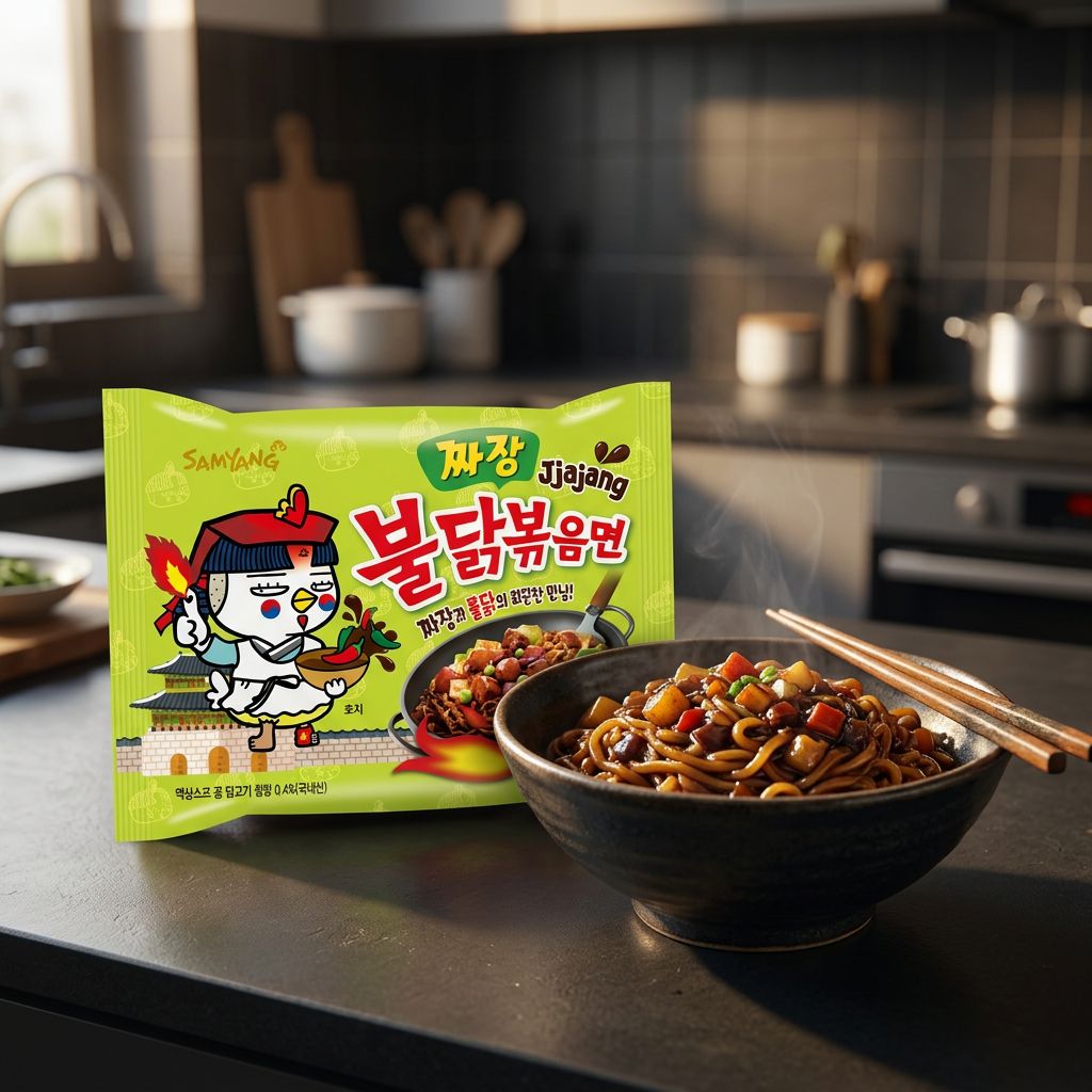 Samyang Ramen Pollo Piccante JJajang