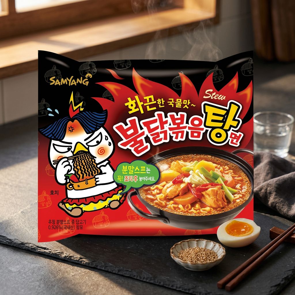 Samyang Ramen Stufato di Pollo Piccante