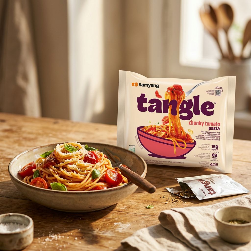 Samyang Tangle Pasta Salsa di Pomodoro