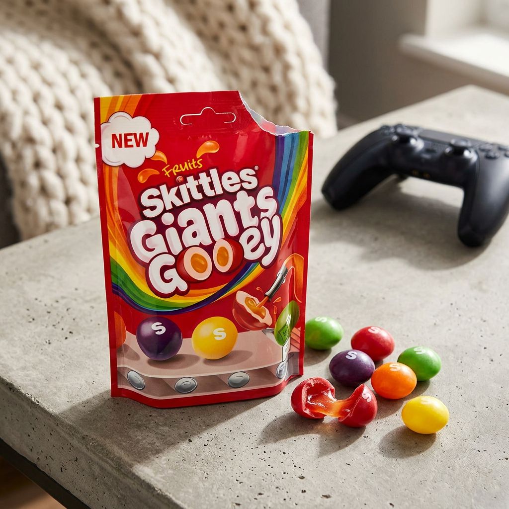 Skittles Giganti Caramelle Frutta Morbida