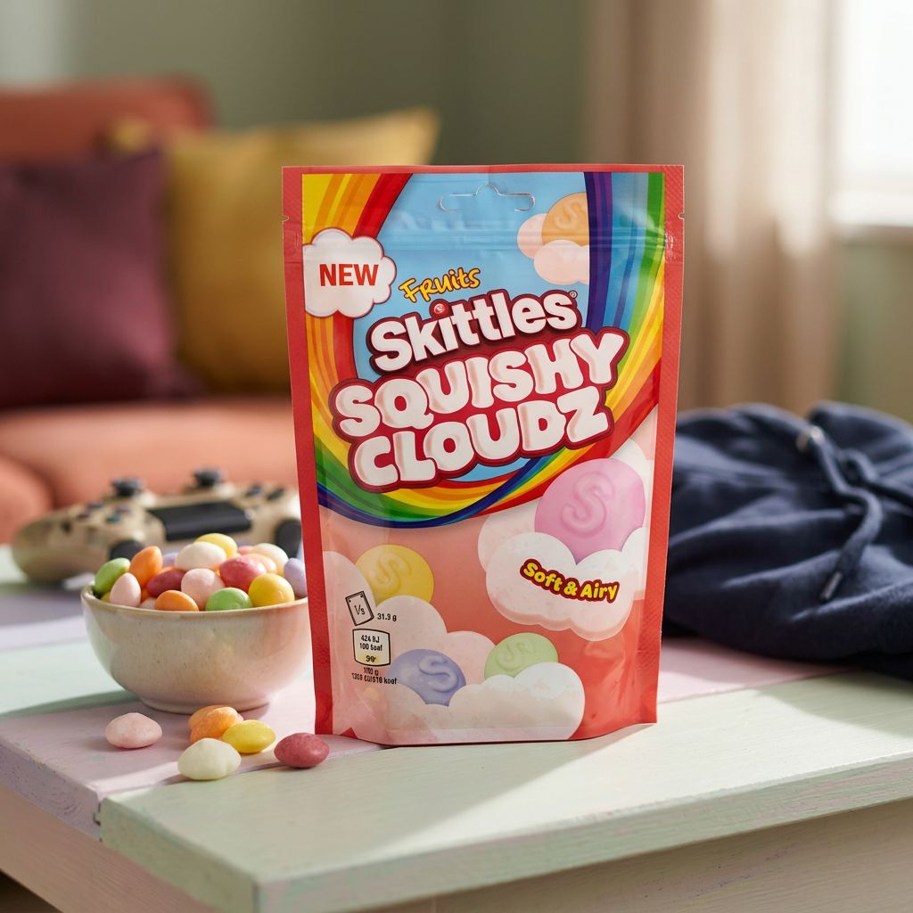 Skittles Nuvole Morbide