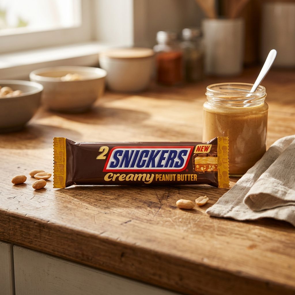 Snickers Burro di Arachidi Cremoso