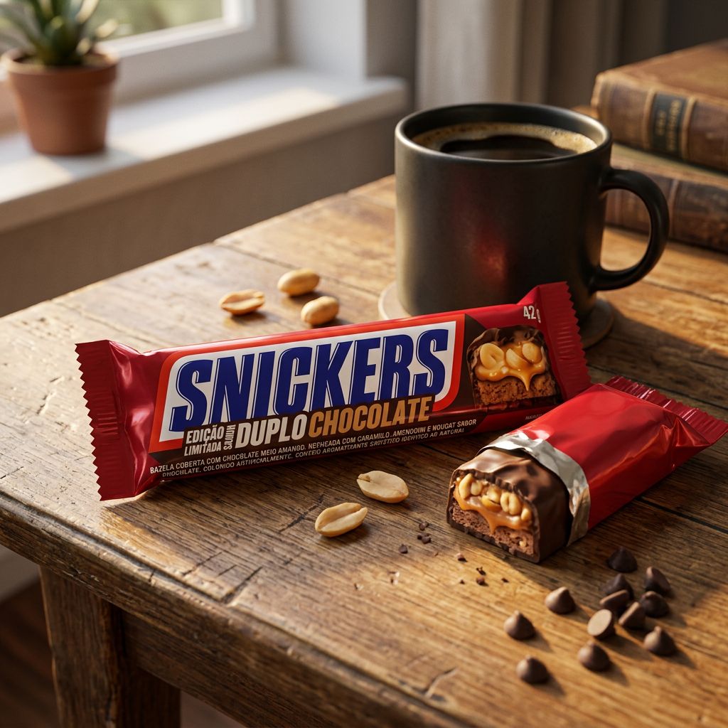 Snickers Doppio Cioccolato