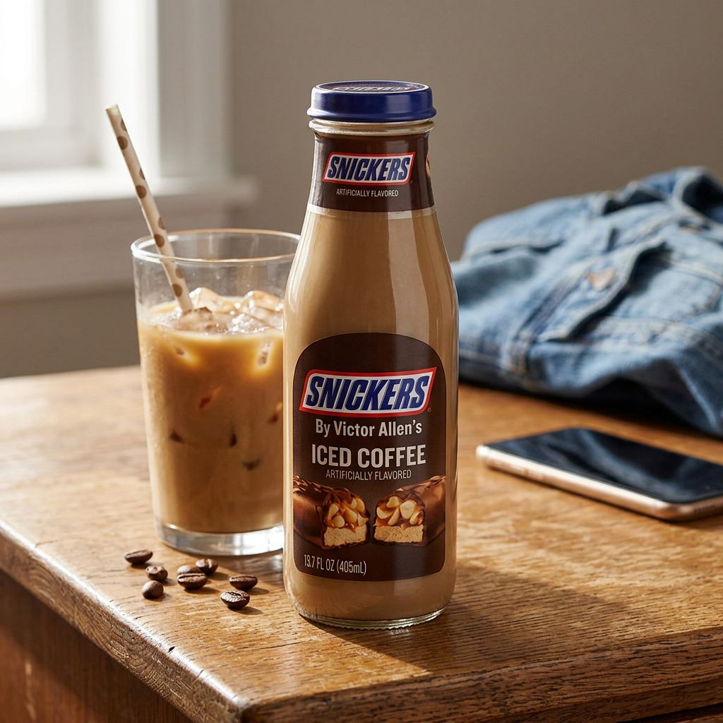 Snickers Caffè Freddo