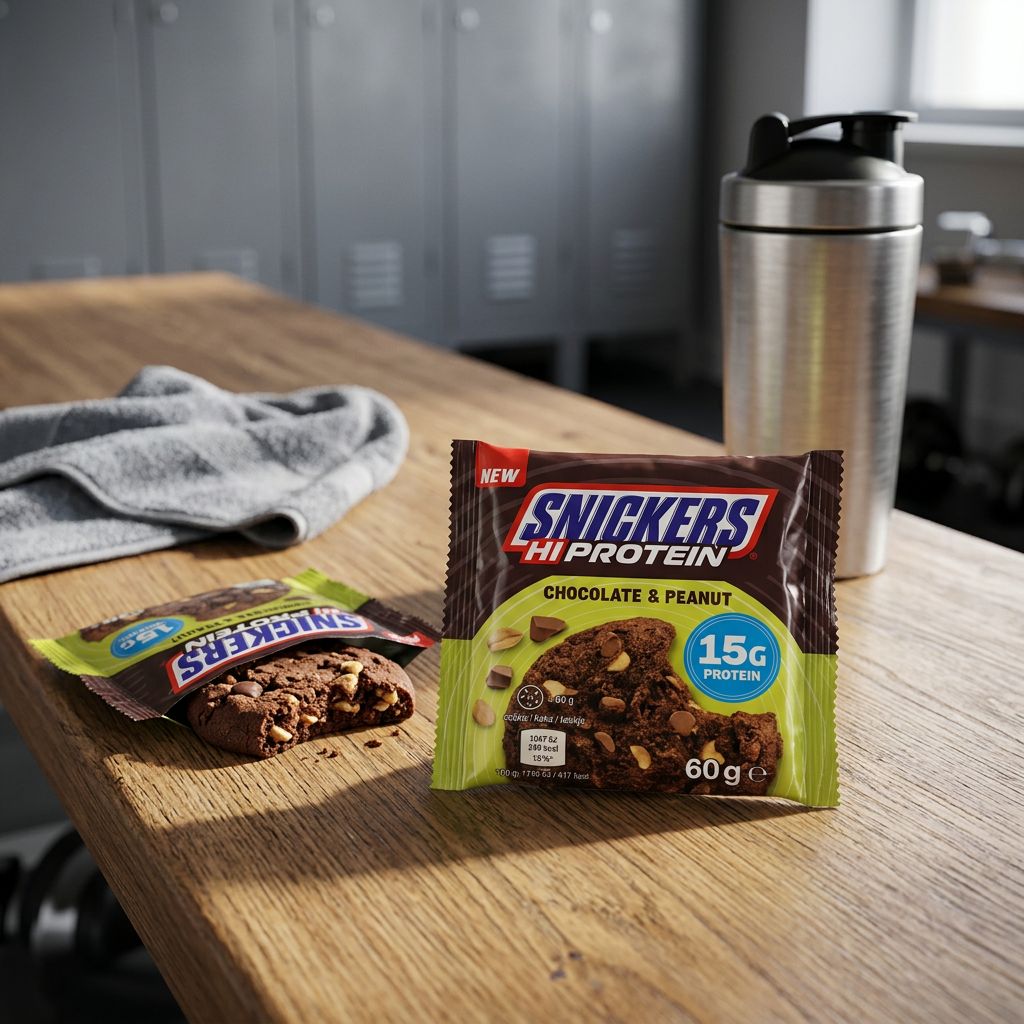 Biscotto Proteico Snickers