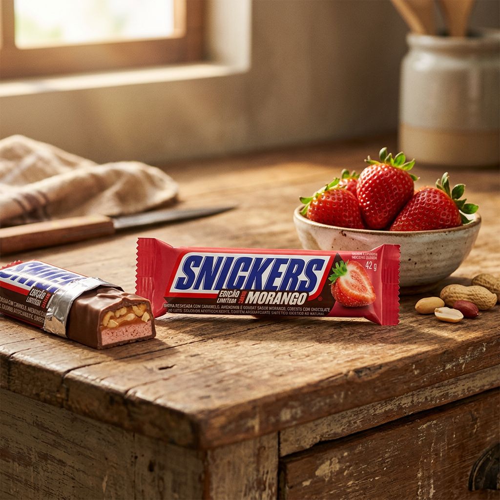 Snickers Fragola