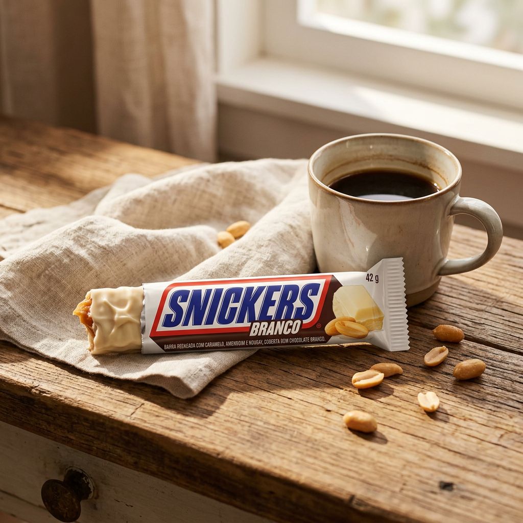 Snickers Cioccolato Bianco