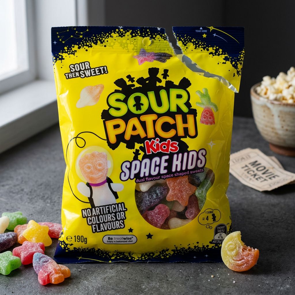 Sour Patch Kids Space Kids Grande