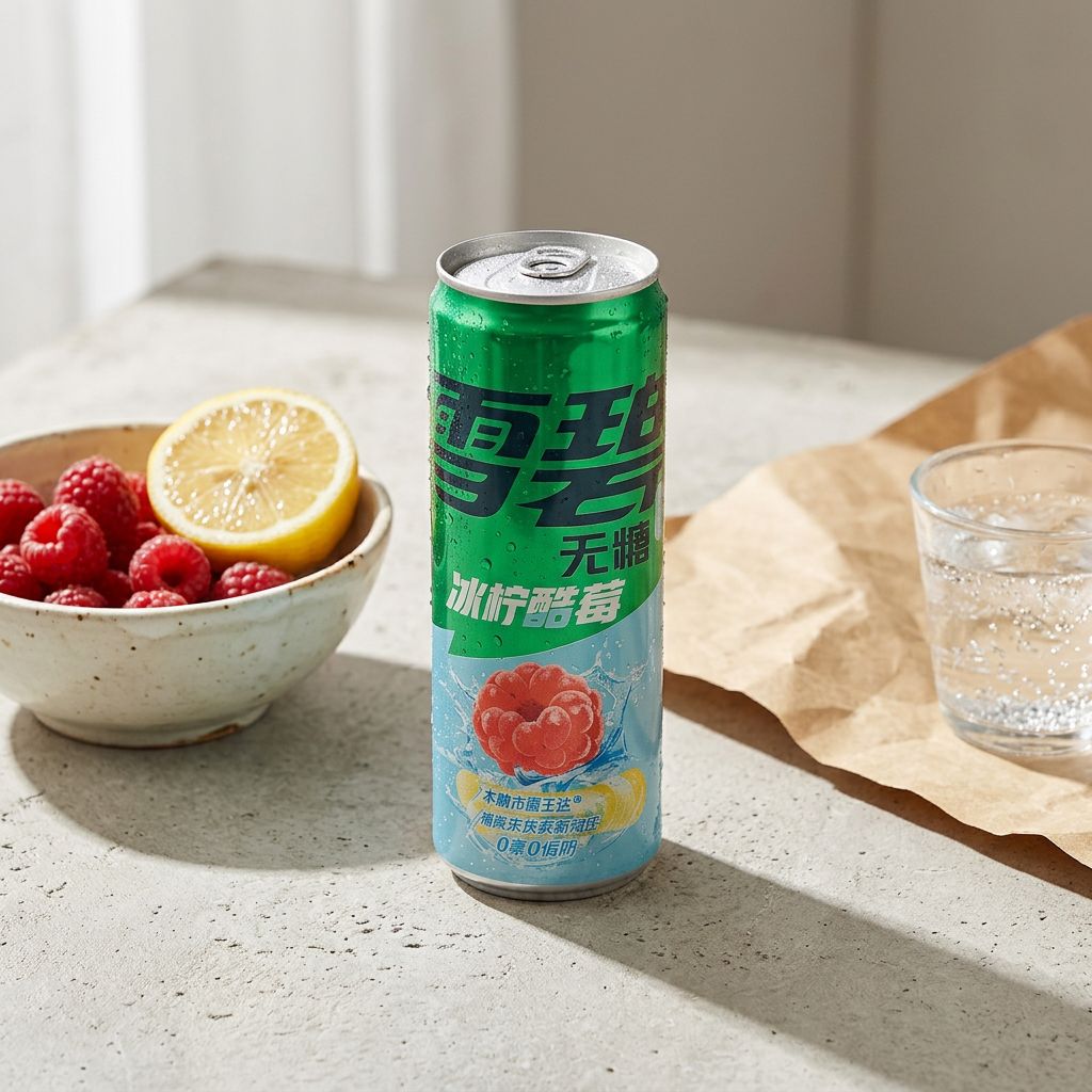 Sprite Lampone Limone Zero Cina