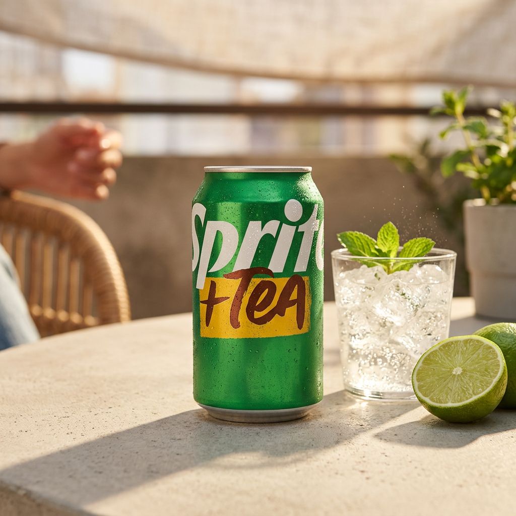 Sprite + Tè