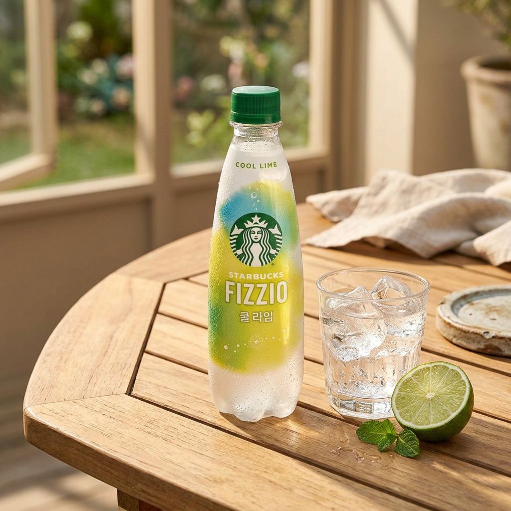 Starbucks Fizzio Lime Fresco