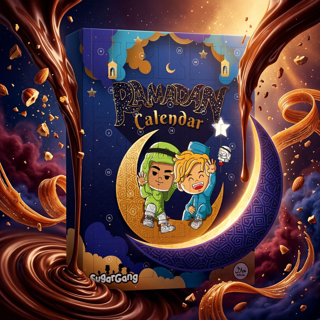 Calendario Ramadan Sugar Gang
