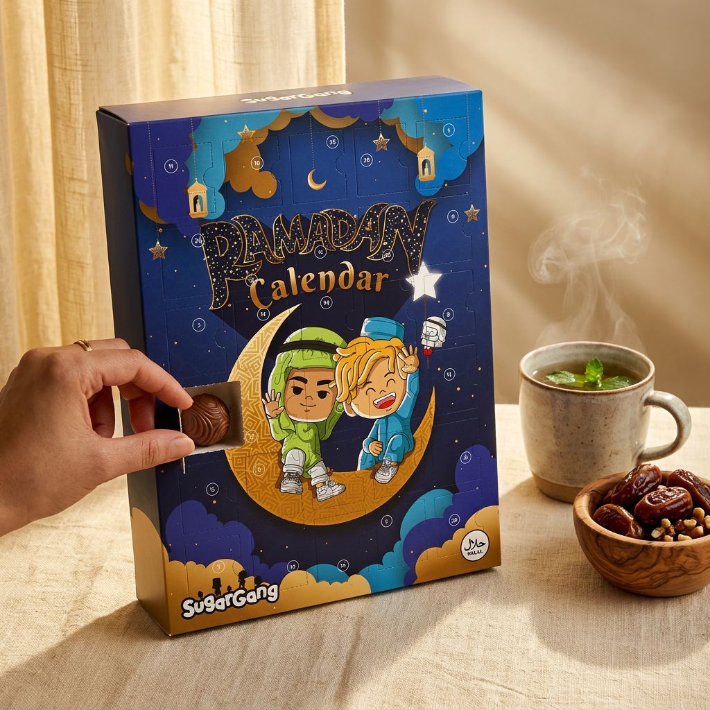 Calendario Ramadan Sugar Gang
