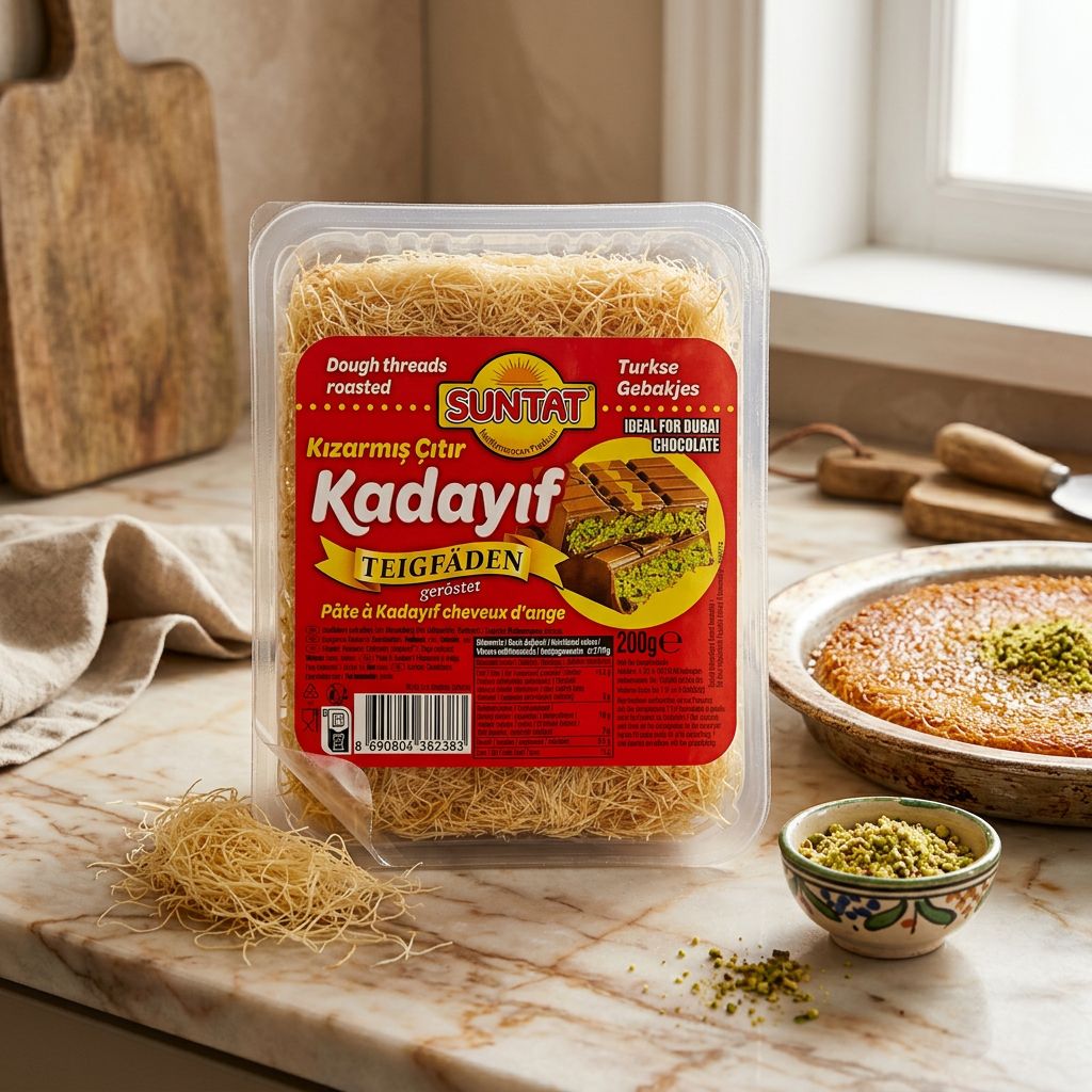 Suntat Kadayif al Forno