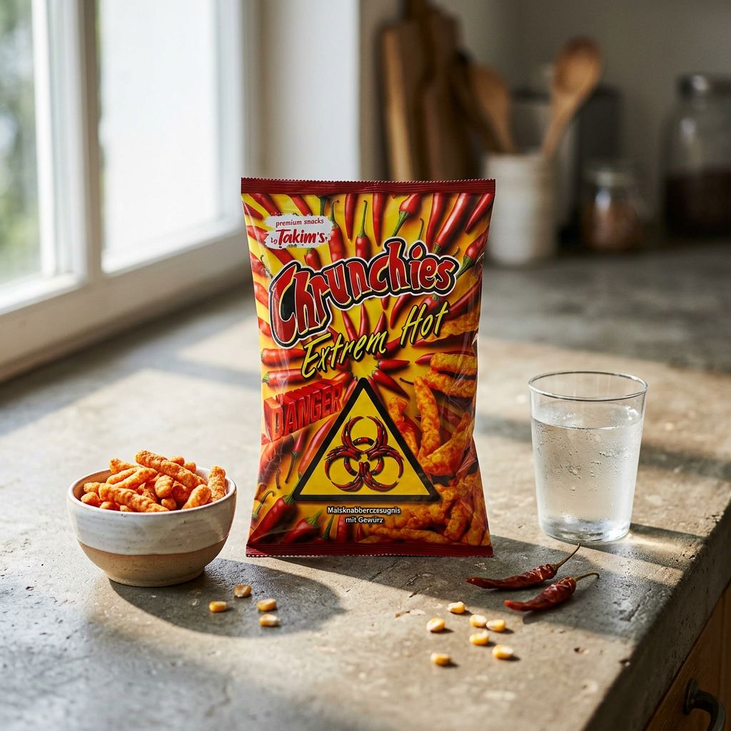 Takim's Crunchies Estremamente Piccante