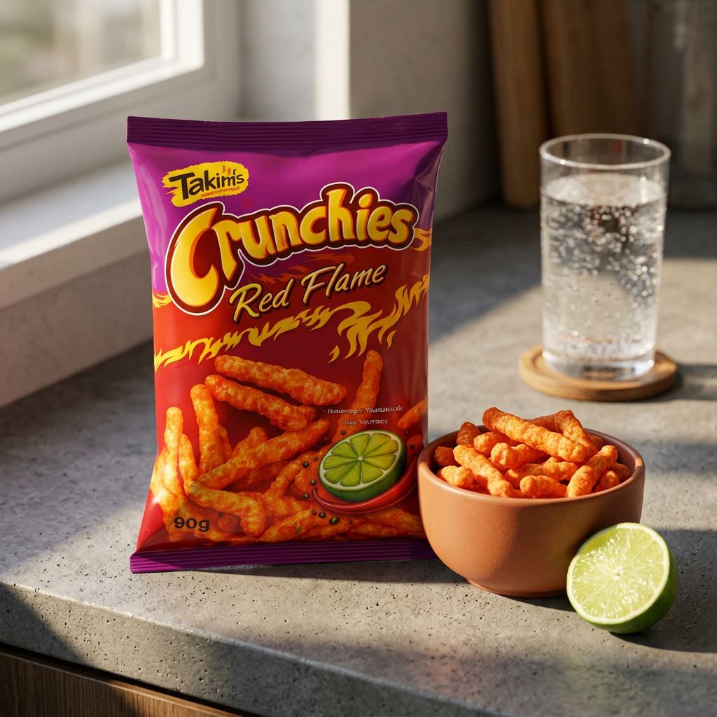 Takim's Crunchies Fiamma Rossa Chili & Lime
