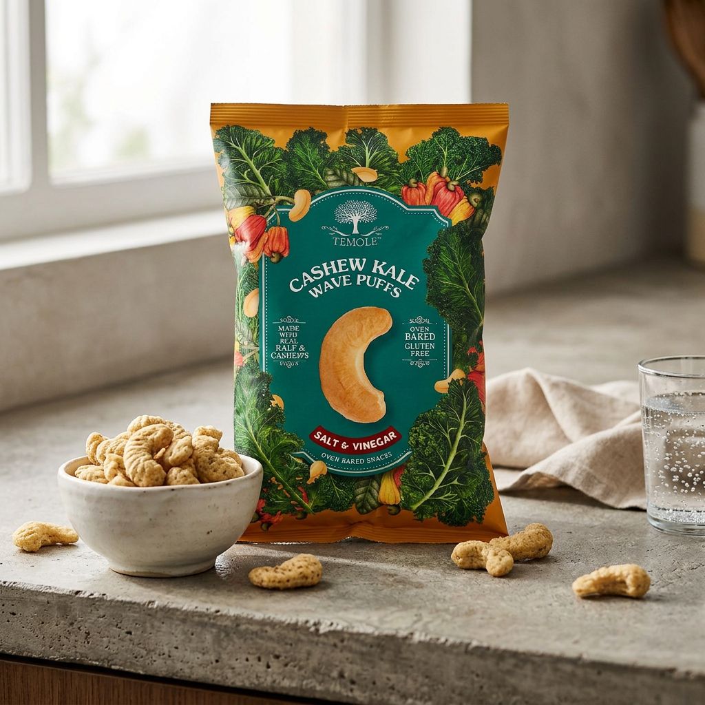 Temole Soffiati Cashew Kale Onde Sale & Aceto