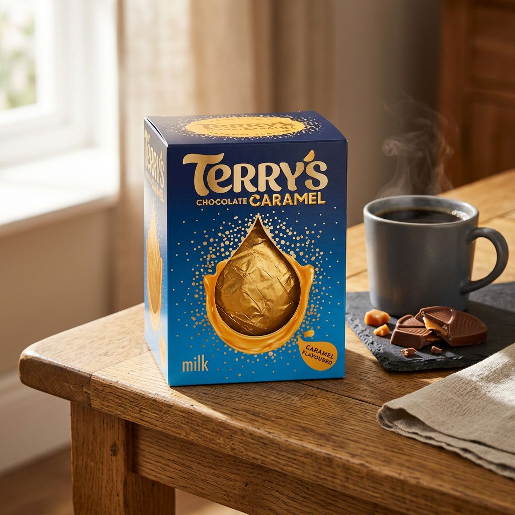 Terry's Palline Cioccolato Caramello Latte