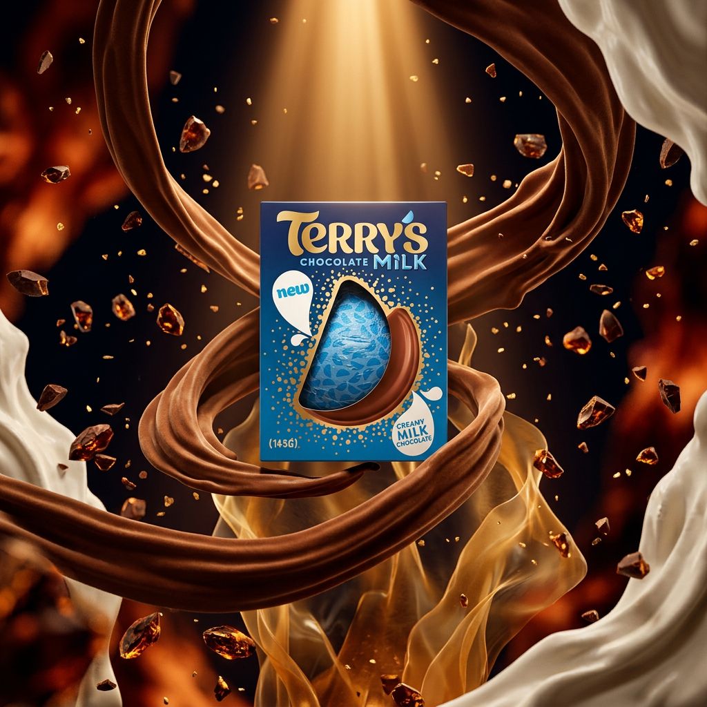 Terry's Pallina di Cioccolato al Latte