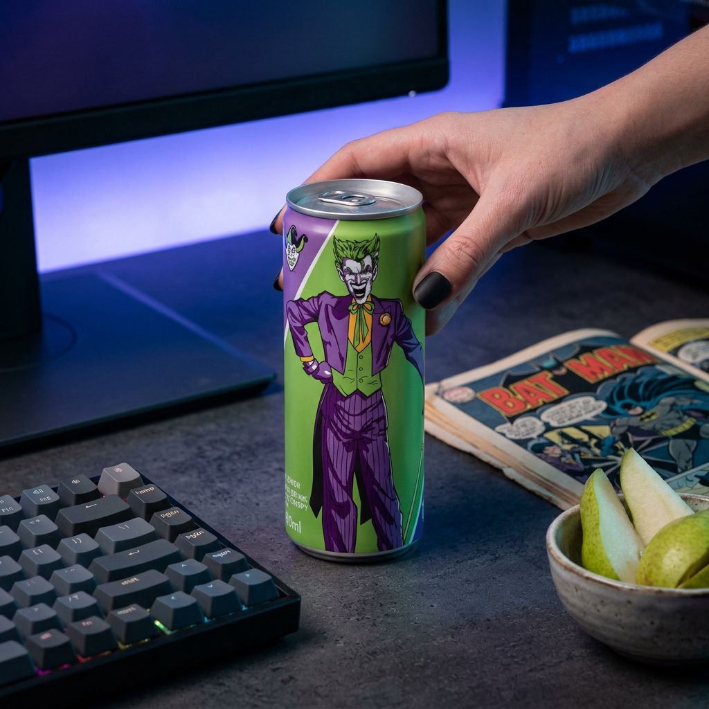 The Joker Soda Pera Croccante Asprigna