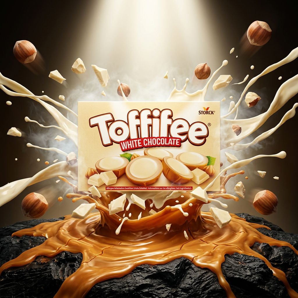Toffifee Cioccolato Bianco