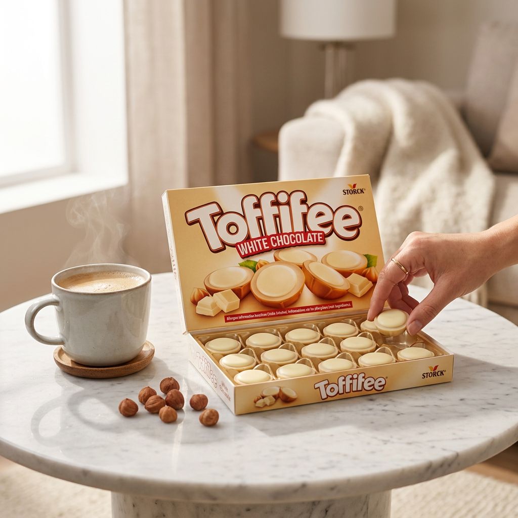 Toffifee Cioccolato Bianco