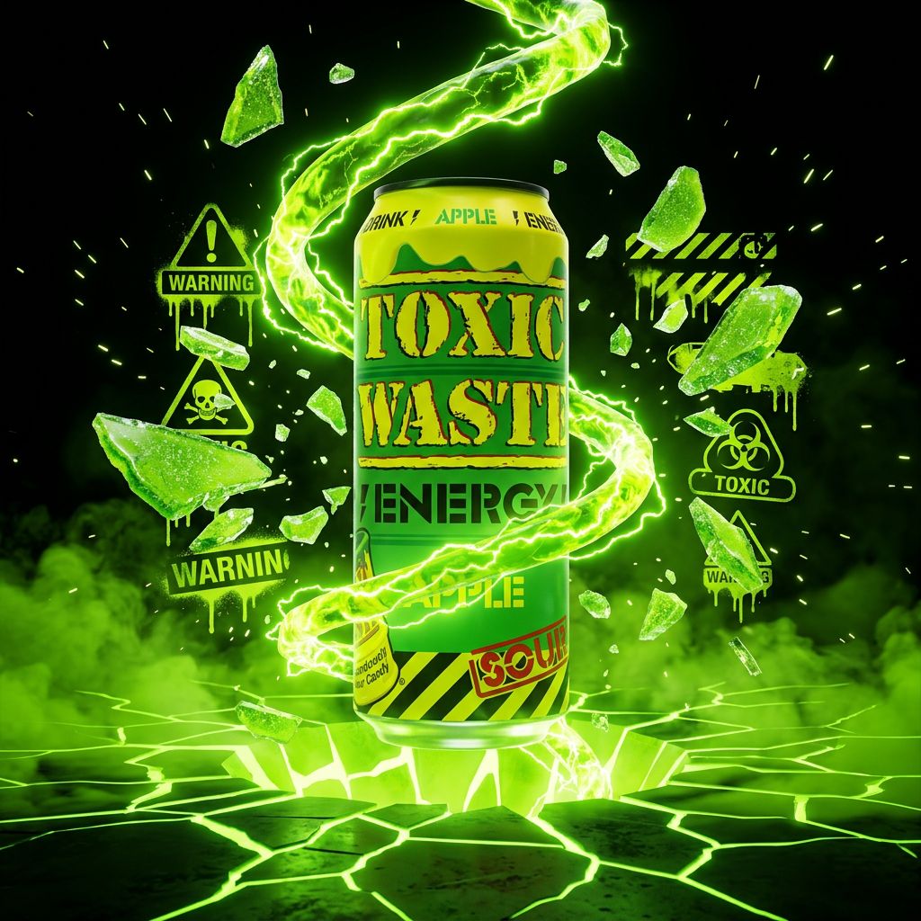 Toxic Waste Energy Drink Mela Acida