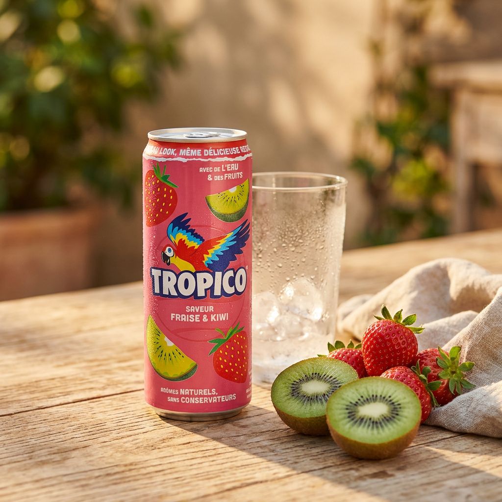 Tropico Fragola Kiwi