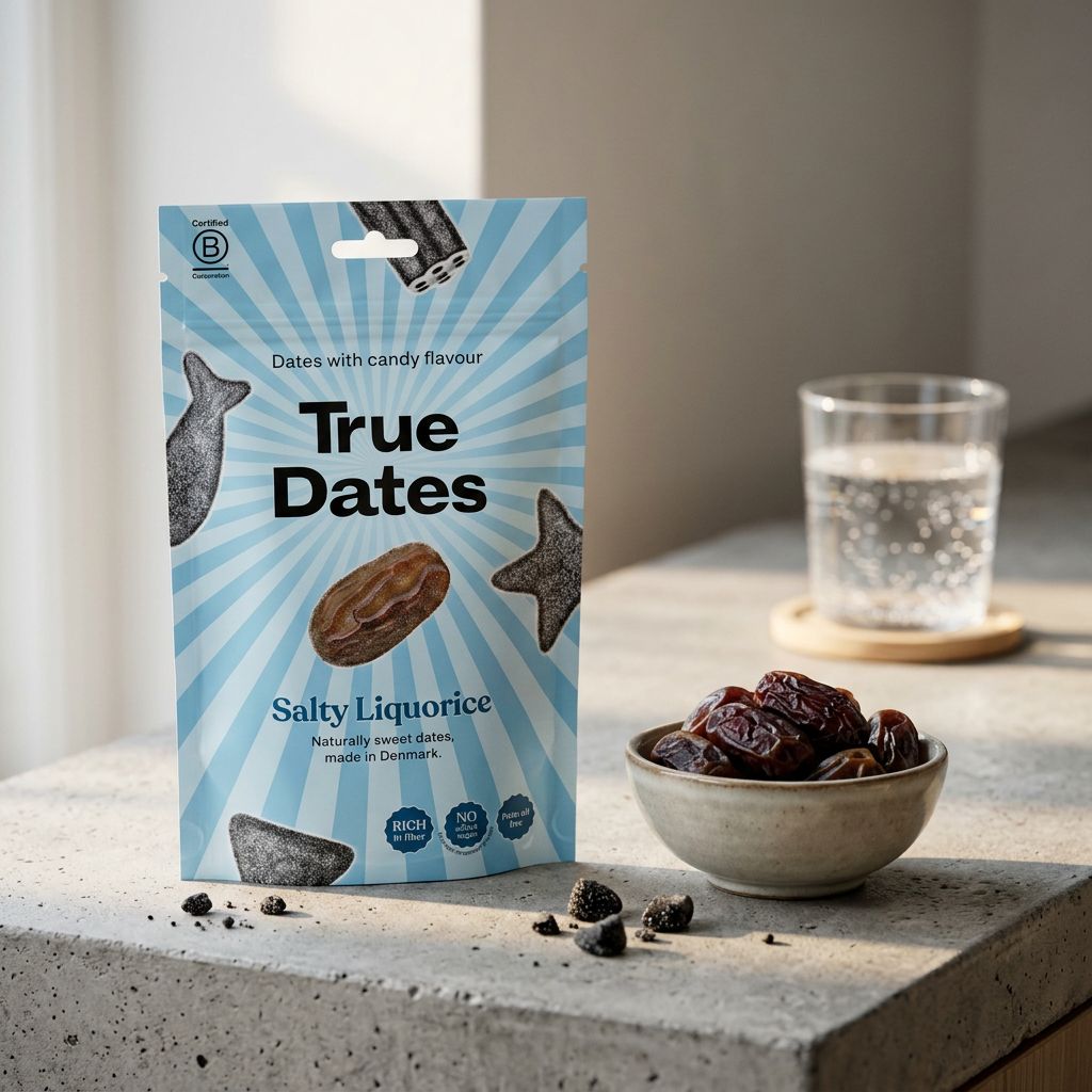 True Dates Liquirizia Salata
