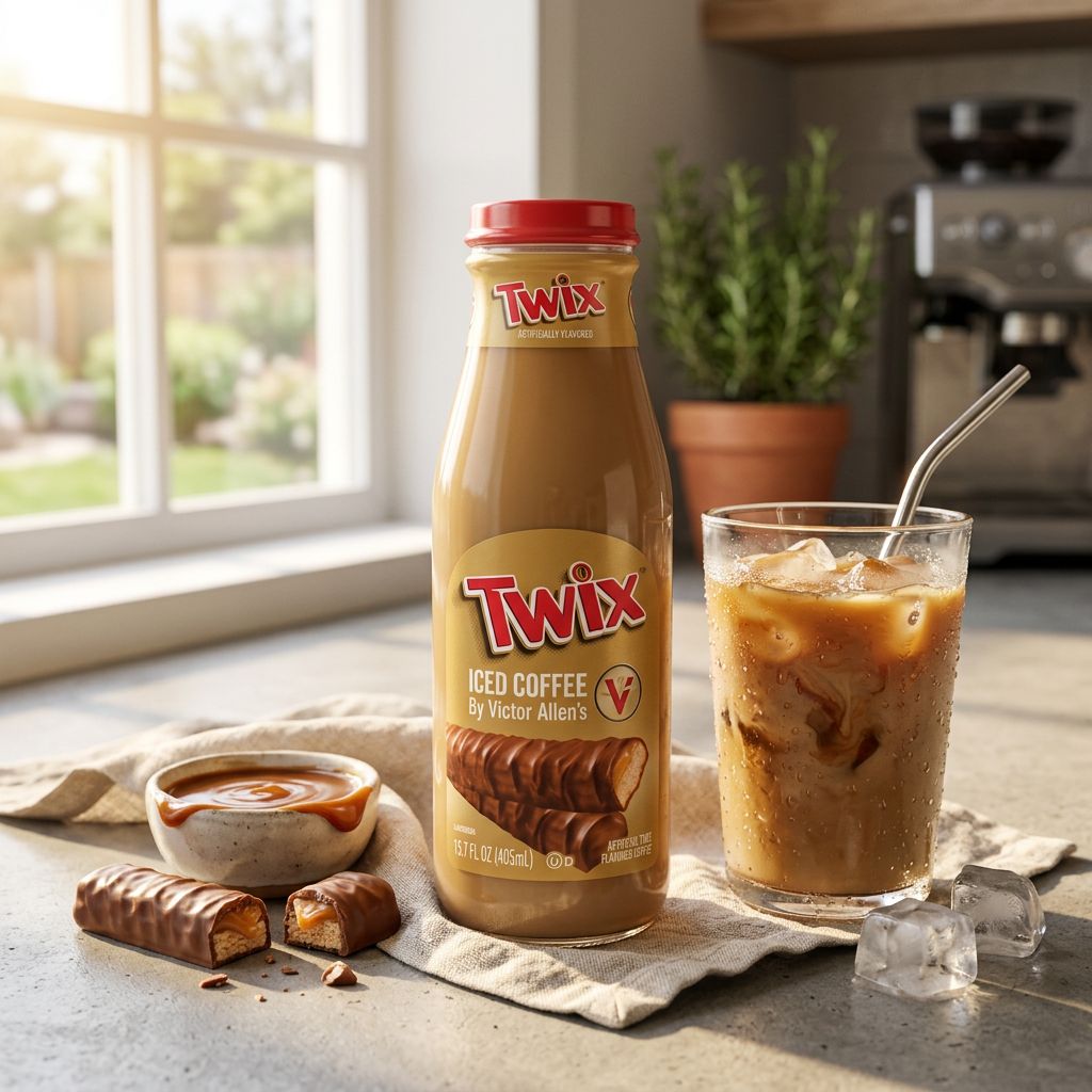 Twix Caffè Freddo