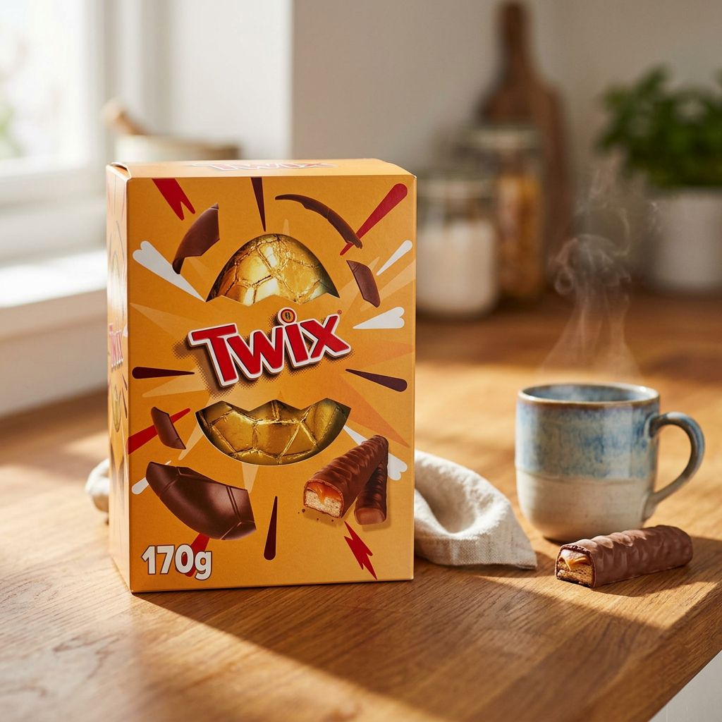 Twix Uovo Grande Cioccolato al Latte