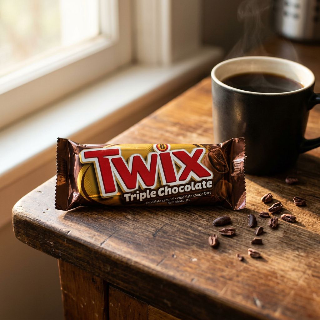 Twix Triplo Cioccolato