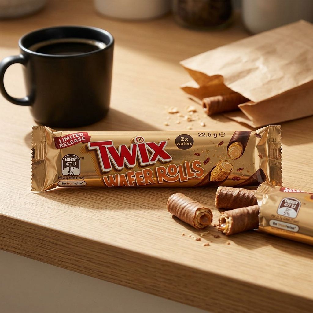 Rotoli di Wafer Twix