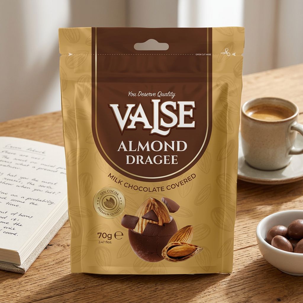 Valse Dragée Mandorla & Cioccolato al Latte