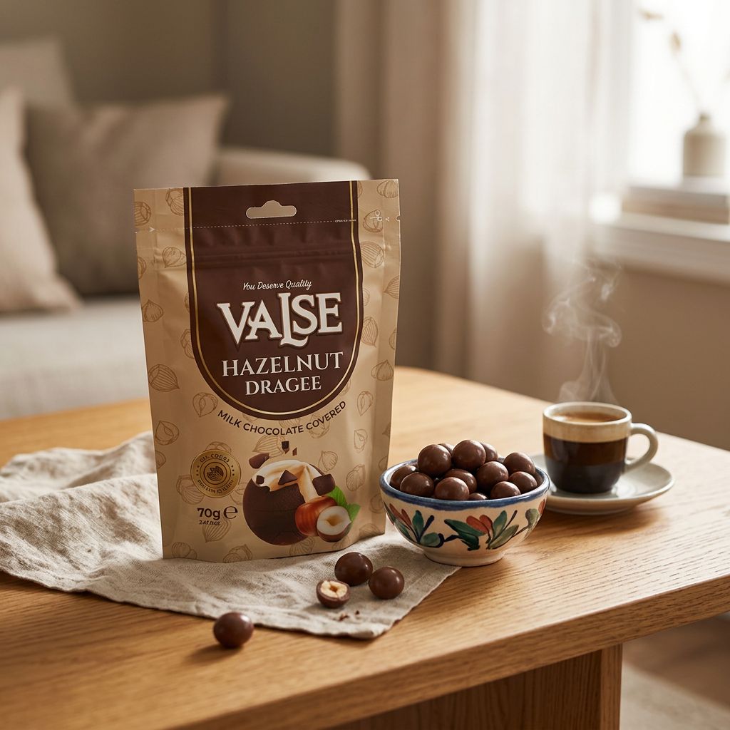 Valse Dragée Nocciola & Cioccolato al Latte