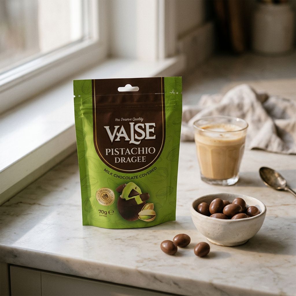 Valse Dragée Pistacchio & Cioccolato al Latte