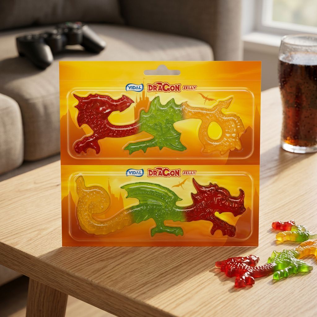 Vidal Gelatina Drago