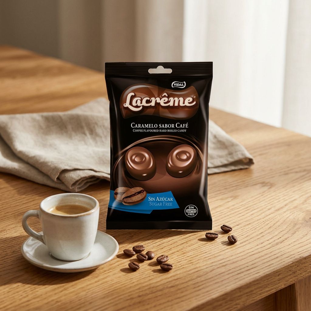 Vidal Caramelle Dure Gusto Caffè