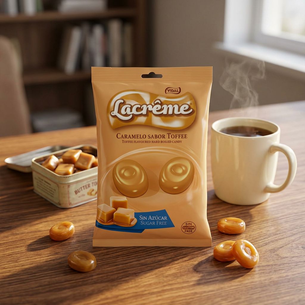 Vidal Caramelle Dure Gusto Toffee