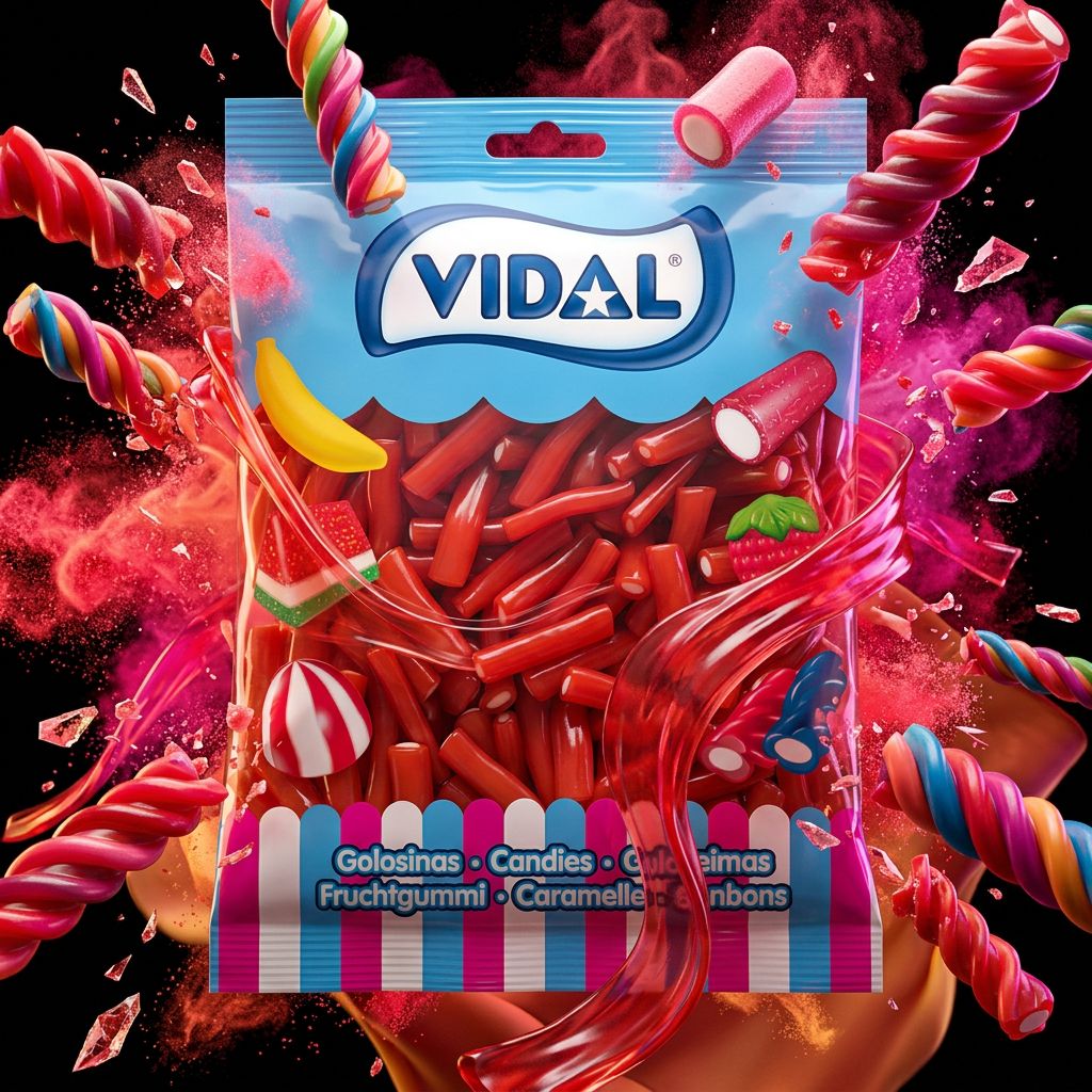 Vidal Screws Fragola