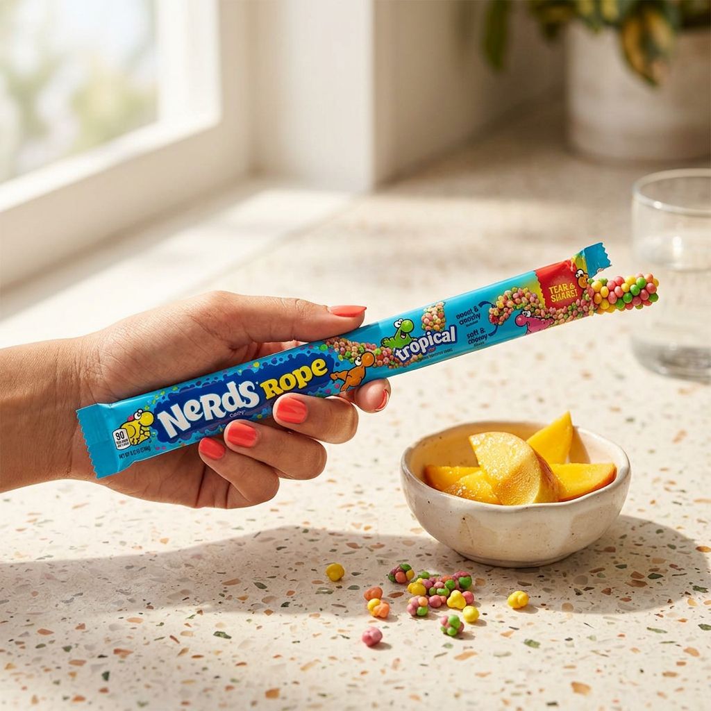 Wonka Nerds Corda Tropicale