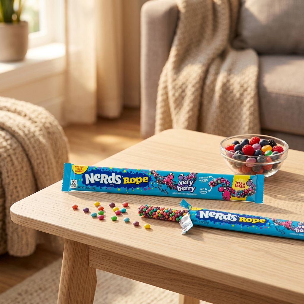 Wonka Nerds Corda Molto Bacca