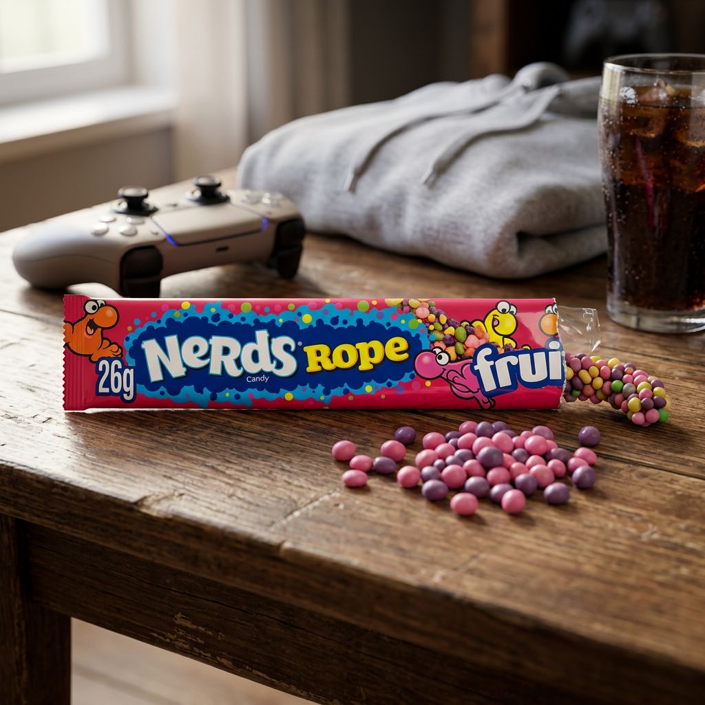 Wonka Nerds Ropes Frutta