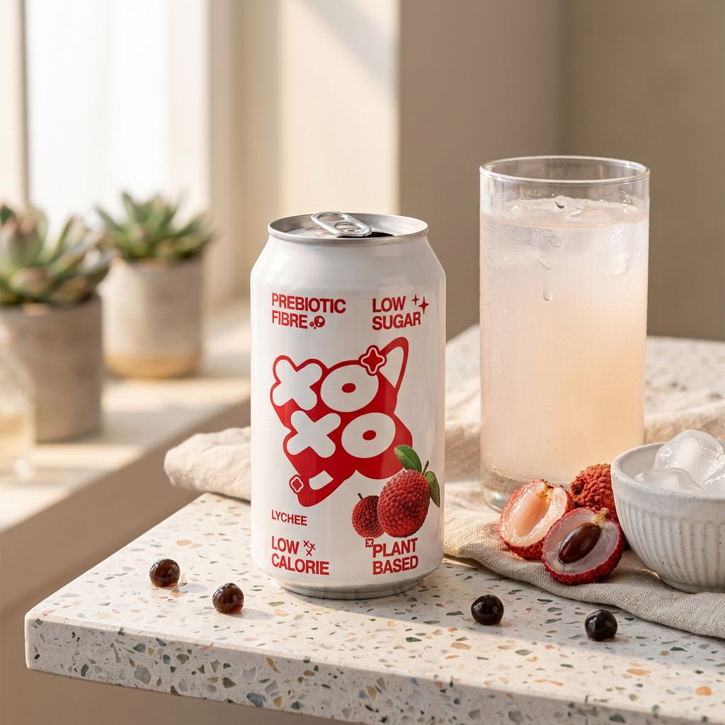 XOXO Soda Litchi