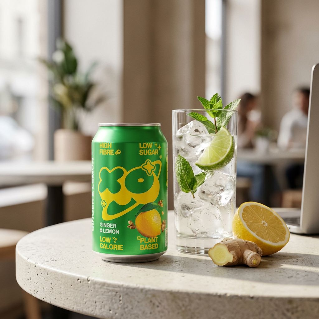 Xoxo Soda Zenzero e Limone