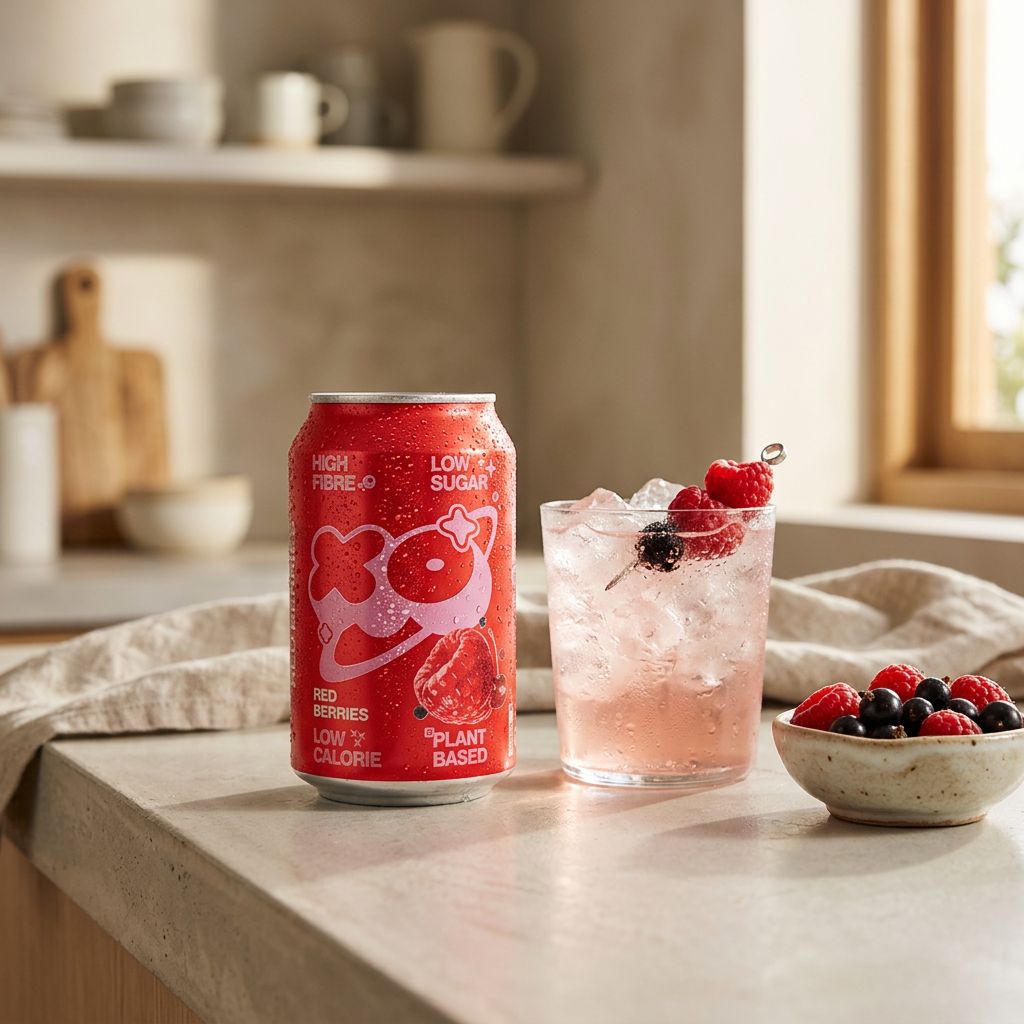 Xoxo Soda Bacche Rosse