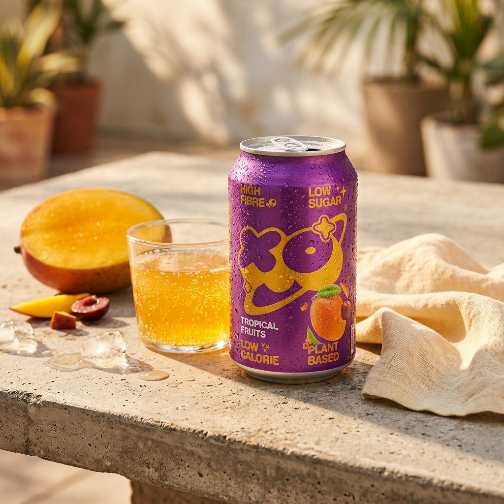 Xoxo Soda Tropicale