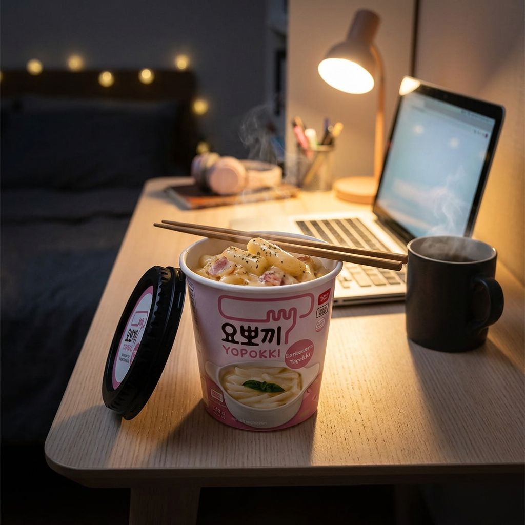 Youngpoong Yopokki Cup Topokki Carbonara