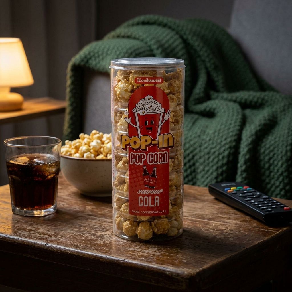 iConiksweet Pop In Pop Corn Cola